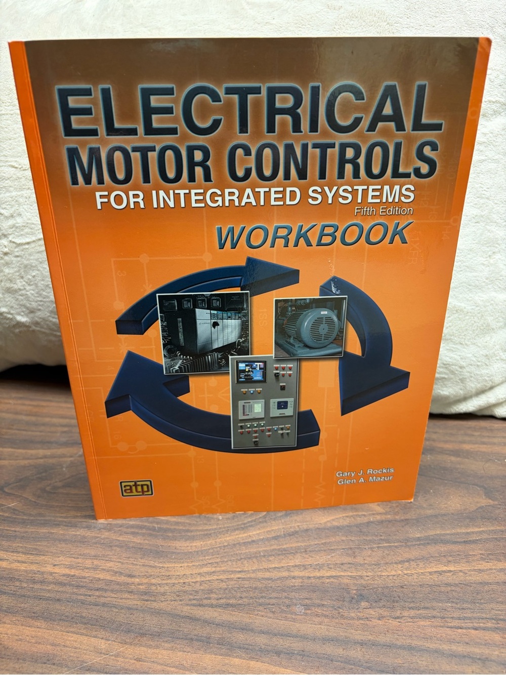 Electrical Motor Controls Workbook - Orange